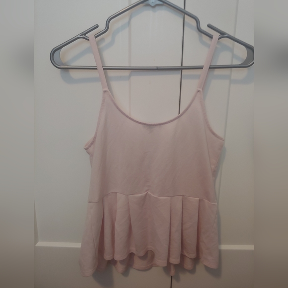 Baby Pink Dynamite Tank Top - Picture 3 of 3